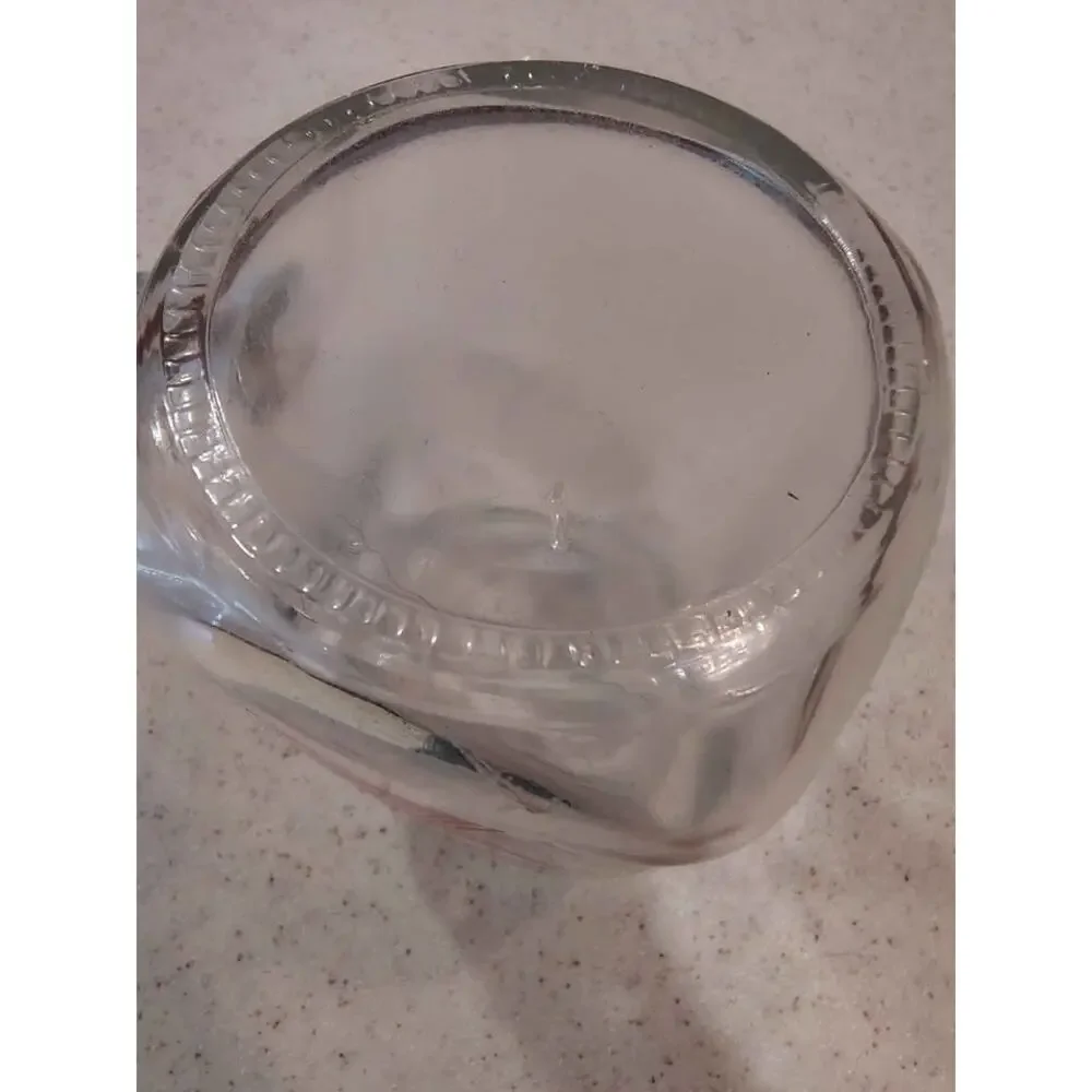 Vintage Hollywood & Vine Silverwood MI Souvenir Glasses - 4 Mid-Century Barware